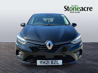 Używany Renault Clio V Play 99 KM (72 kW) 2021 Czarny Hatchback