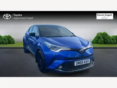Used Toyota C-HR 122 HP (89 kW) 2018 Blue SUV