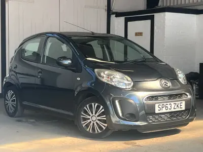Used Citroën C1 VTR Sport 68 HP (50 kW) 2013 Grey Hatchback