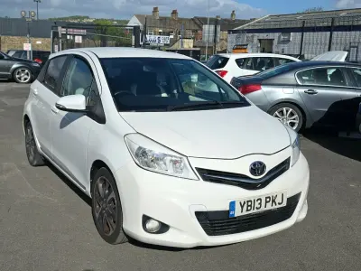 Used Toyota Yaris
