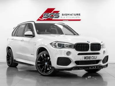 Używany BMW X5 M Sport 313 KM (230 kW) 2018 Biały SUV