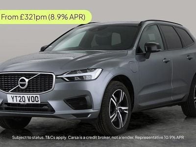 Grey Used 2020 Volvo XC60 R-Design SUV | £21,013 (Super price)