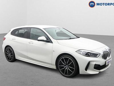 Used BMW 118 M Sport 150 HP (110 kW) 2020 White Hatchback