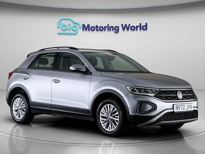 Used VW T-Roc S 110 HP (80 kW) 2023 Silver SUV