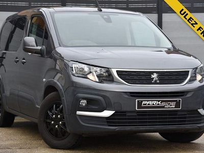 Grey Used 2020 Peugeot Rifter Active MPV | £8,950