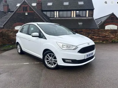 Second-hand Ford C-MAX Zetec 2018 Alb Monovolum