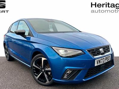 used Seat Ibiza 1.0 TSI (110ps) FR Sport DSG 5-Door