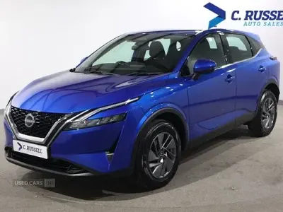 Used Nissan Qashqai Acenta Premium 158 HP (116 kW) 2023 Blue SUV