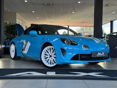 Used Alpine A110 2023 Blue Coupe