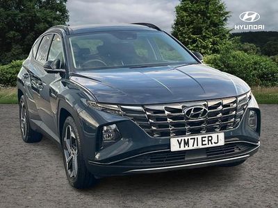 Used Hyundai Tucson Ultimate 147 HP (108 kW) 2022 Blue SUV