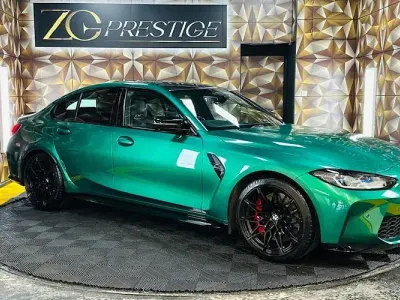Used BMW M3 Competition Edition 510 HP (375 kW) 2021 Green Sedan