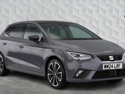Used Seat Ibiza 94 HP (69 kW) 2024 Grey Hatchback