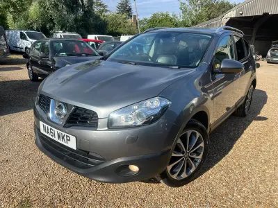 Used Nissan Qashqai +2 Tekna 110 HP (80 kW) 2011 Grey SUV