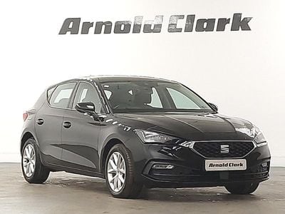 Used Seat Leon SE 115 HP (84 kW) 2022 Black Hatchback