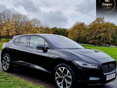 Black Used 2020 Jaguar I-Pace SUV | £13,485 (Fair price)