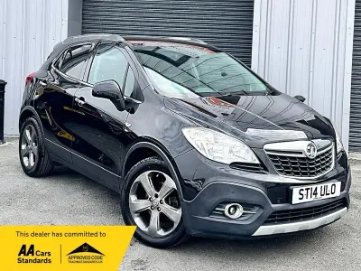Używany Vauxhall Mokka 2014 Czarny SUV