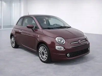 Occasion Fiat 500 Lounge 70 ch (51 kW) 2021 Rouge Citadine