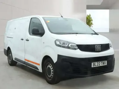 Käytetty Fiat Scudo 2022 Valkoinen Van