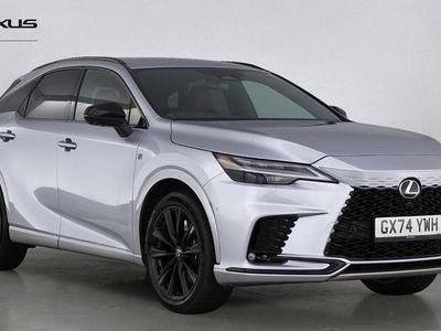 Silver Used 2024 Lexus RX500h Sport Line SUV | £57,599 (Good price)