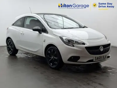 Używany Vauxhall Corsa S 90 KM (66 kW) 2019 Biały Hatchback