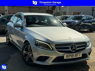 Used Mercedes C200