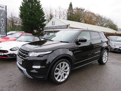 used Land Rover Range Rover evoque e 2.2 SD4 Dynamic Auto 4WD Euro 5 (s/s) 5dr SUV