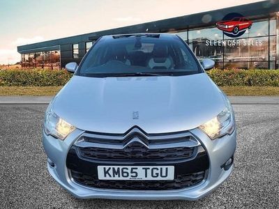 Used DS Automobiles DS4 2015 Silver Hatchback
