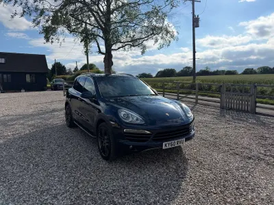 Used Porsche Cayenne S E-Hybrid 2010 Blue SUV