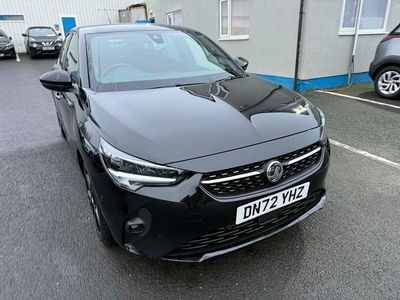 Used Vauxhall Corsa GS Line 2022 Black Hatchback