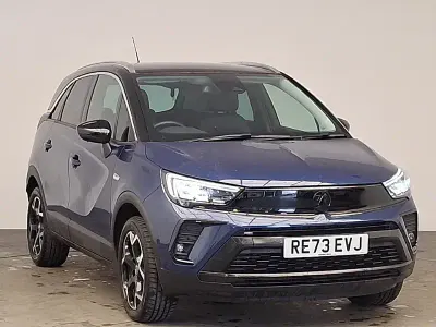 Used Vauxhall Crossland Ultimate 2023 Blue SUV
