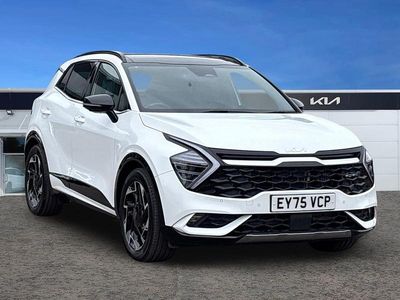 Used Kia Sportage GT-Line S 180 HP (132 kW) 2025 White SUV