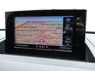 Used Audi Q3 Black Edition 150 HP (110 kW) 2018 White SUV