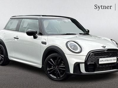 Used Mini Cooper Sport 136 HP (100 kW) 2021 Silver Hatchback