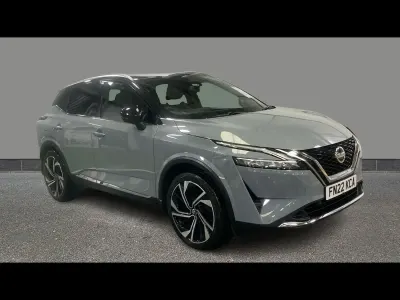 Used Nissan Qashqai Tekna+ 158 HP (116 kW) 2022 Grey SUV