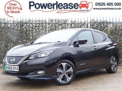 used Nissan Leaf E PLUS TEKNA 62kWh 5d 215 BHP