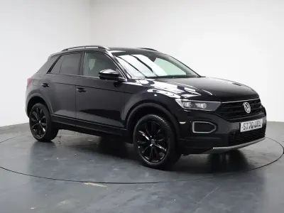 Begagnad VW T-Roc Black Edition 150 HK (110 kW) 2020 Svart SUV