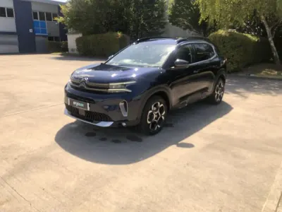Used Citroën C5 Aircross PureTech 128 HP (94 kW) 2023 Blue SUV