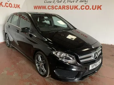 Usado Mercedes B200