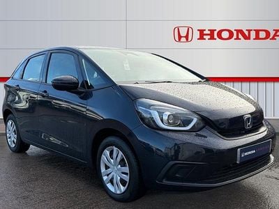 Used Honda Jazz Hybrid 109 HP (80 kW) 2022 Blue Hatchback