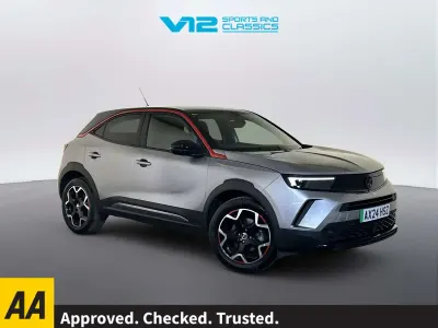 Used Vauxhall Mokka 100 kW (136 HP) 2024 Grey SUV