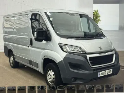 Used Peugeot Boxer