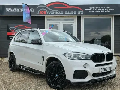 Käytetty BMW X5 M Sport 2015 Valkoinen Katumaasturi