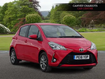Used Toyota Yaris