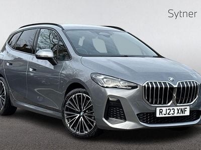 Used BMW 220 Active Tourer M Sport 168 HP (123 kW) 2023 Grey MPV