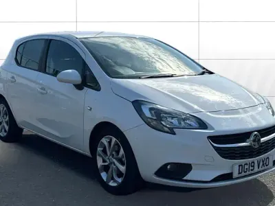 Second-hand Vauxhall Corsa 90 CP (66 kW) 2019 Alb Hatchback