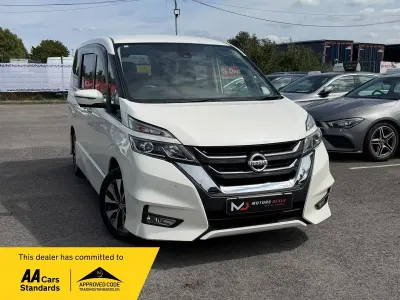 Used Nissan Serena 2026 White