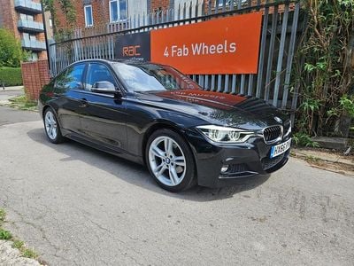 Black Used 2016 BMW 330e M Sport Sedan | £10,995 (Good price)