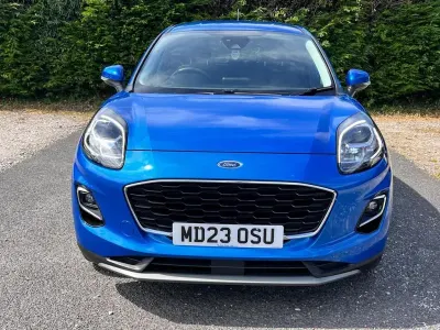 Used Ford Puma Titanium 125 HP (91 kW) 2023 Blue SUV