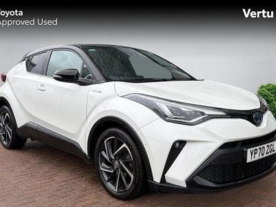 Used Toyota C-HR 122 HP (89 kW) 2020 White SUV