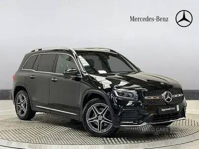 Used Mercedes GLB200 Executive 163 HP (119 kW) 2025 Black SUV
